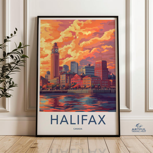 Halifax Poster - Canada Wall Art