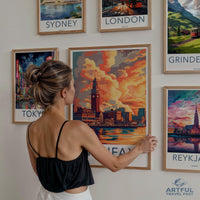 Halifax Poster - Canada Wall Art