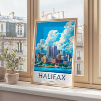 Halifax Poster - Canada Wall Art
