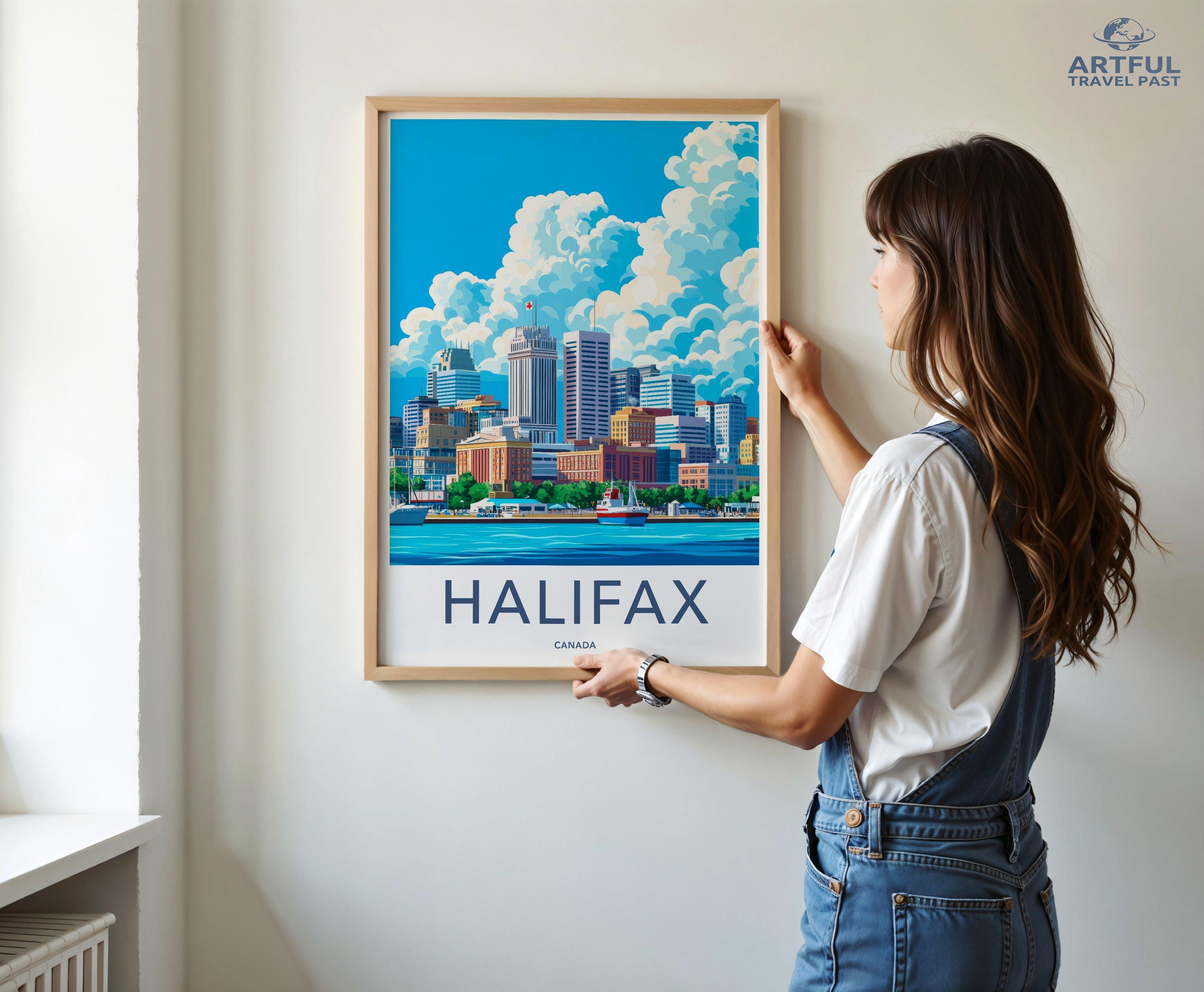 Halifax Poster - Canada Wall Art