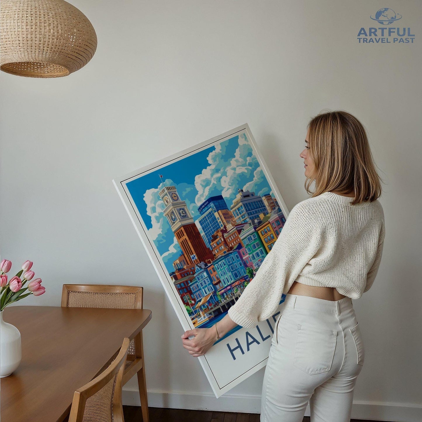 Halifax Poster - Canada Wall Art