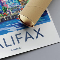 Halifax Poster - Canada Wall Art