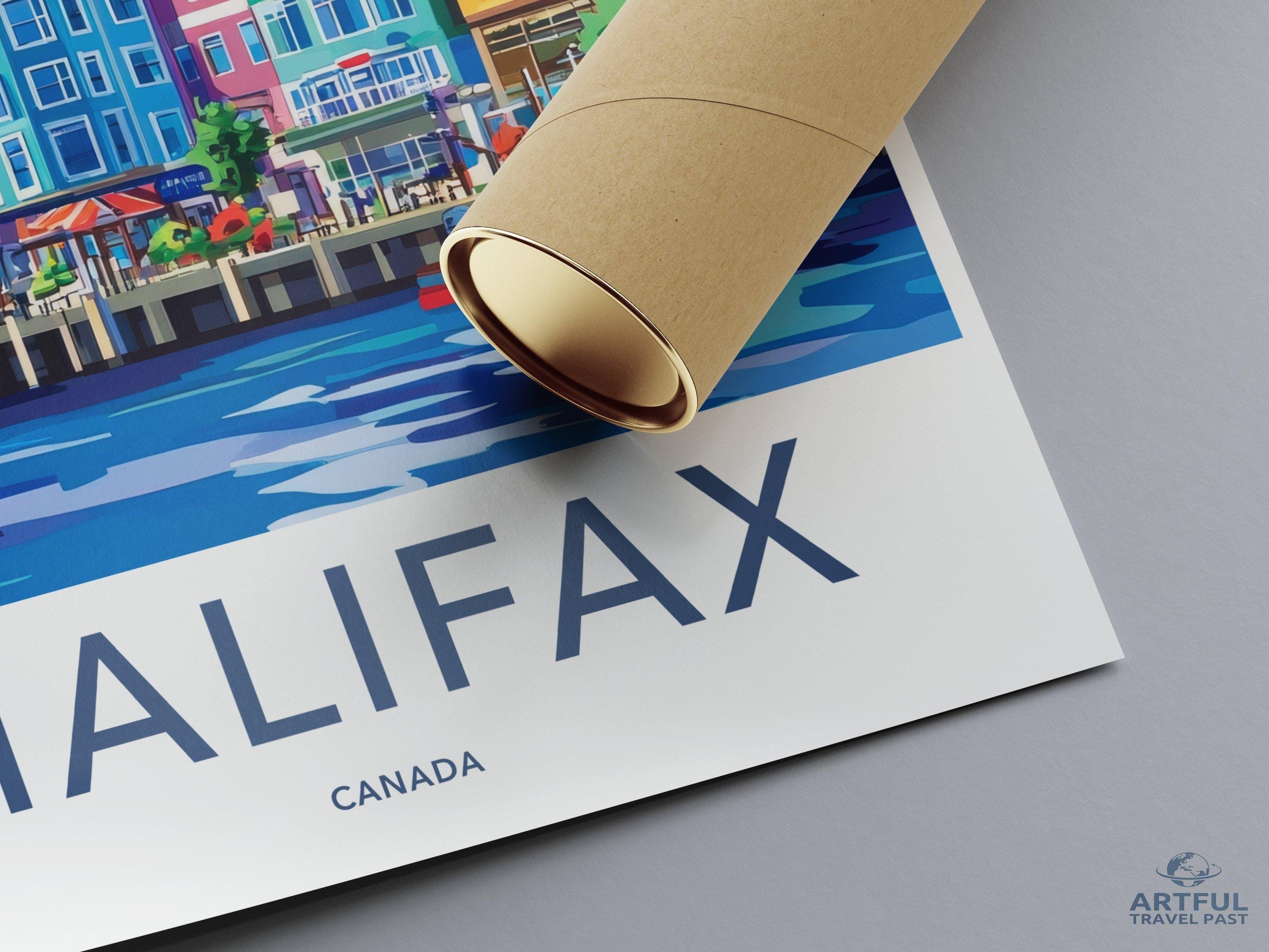 Halifax Poster - Canada Wall Art