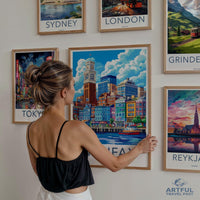 Halifax Poster - Canada Wall Art