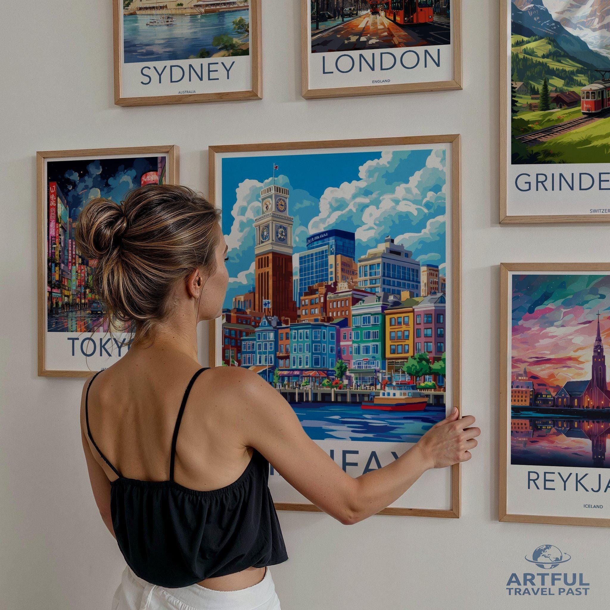 Halifax Poster - Canada Wall Art