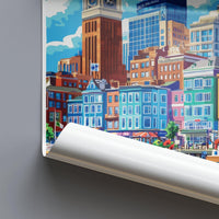 Halifax Poster - Canada Wall Art