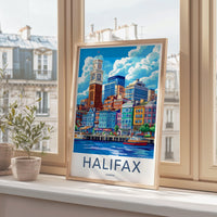 Halifax Poster - Canada Wall Art