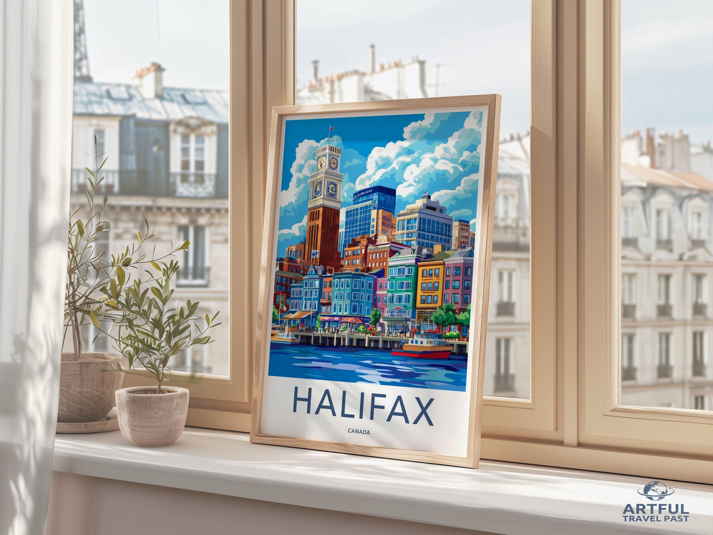 Halifax Poster - Canada Wall Art
