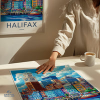Halifax Poster - Canada Wall Art