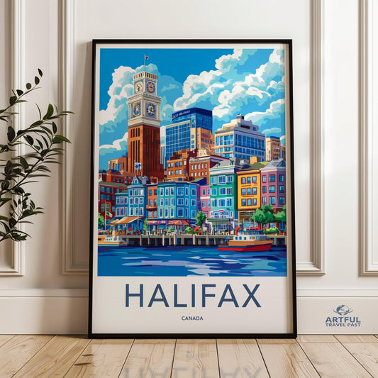 Halifax Poster - Canada Wall Art