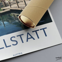 Hallstatt Poster - Austria Wall Art