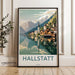 Hallstatt Poster | Austria Wall Art | Europe Decor