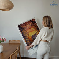 Hamburg Poster - Germany Wall Art