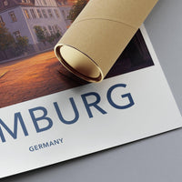 Hamburg Poster - Germany Wall Art