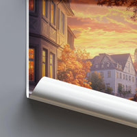 Hamburg Poster - Germany Wall Art