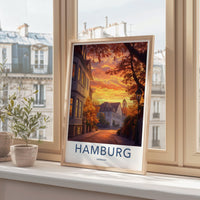 Hamburg Poster - Germany Wall Art