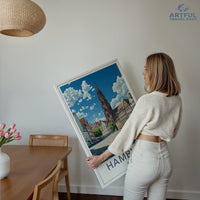 Hamburg Poster - Germany Wall Art