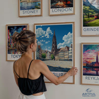 Hamburg Poster - Germany Wall Art