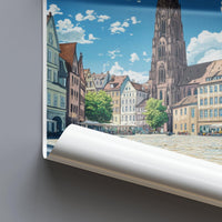 Hamburg Poster - Germany Wall Art