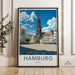 Hamburg Poster | Germany Wall Art | Europe Decor