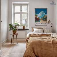 Hanga Roa Poster - Chile Wall Art