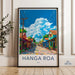 Hanga Roa Poster - Chile Wall Art