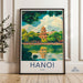Hanoi Poster - Vietnam Wall Art