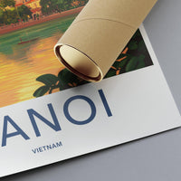 Hanoi Poster - Vietnam Wall Art