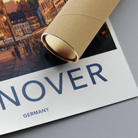 Hanover Poster - Germany Wall Art