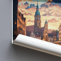 Hanover Poster - Germany Wall Art