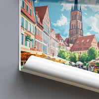 Hanover Poster - Germany Wall Art