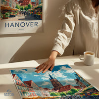 Hanover Poster - Germany Wall Art