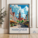 Hanover Poster - Germany Wall Art