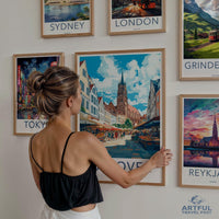 Hanover Poster - Germany Wall Art