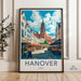 Hanover Poster - Germany Wall Art