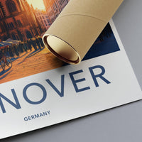 Hanover Poster - Germany Wall Art