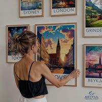 Hanover Poster - Germany Wall Art