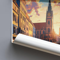 Hanover Poster - Germany Wall Art