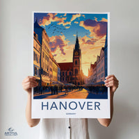 Hanover Poster - Germany Wall Art
