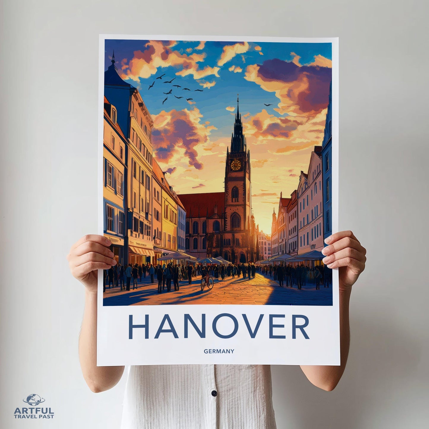 Hanover Poster - Germany Wall Art