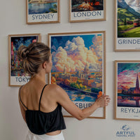 Harrisburg Poster - Pennsylvania Wall Art