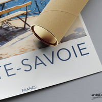 Haute-Savoie Poster - France Wall Art