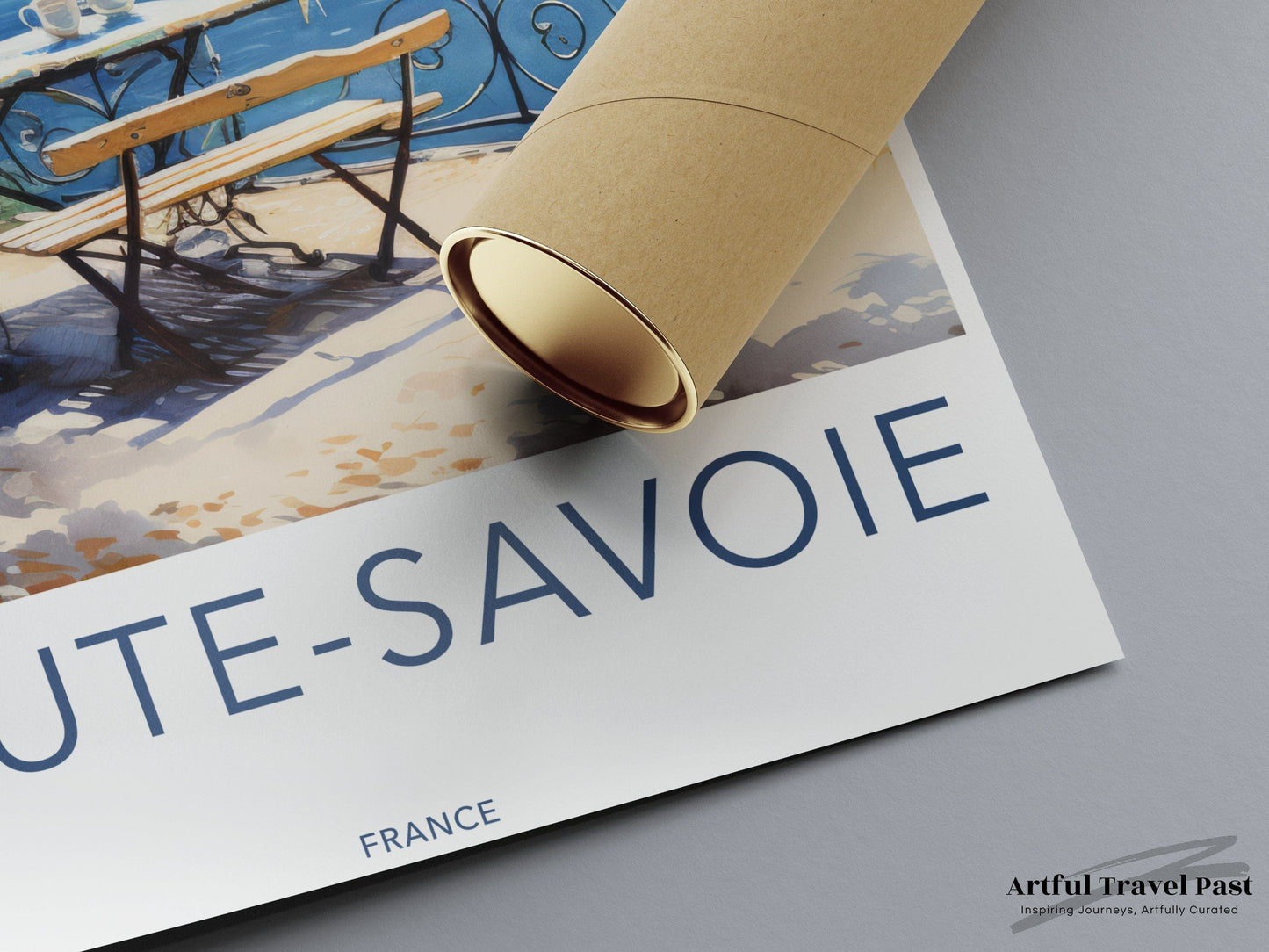 Haute-Savoie Poster - France Wall Art