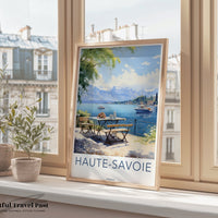 Haute-Savoie Poster - France Wall Art