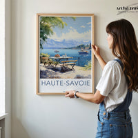 Haute-Savoie Poster - France Wall Art