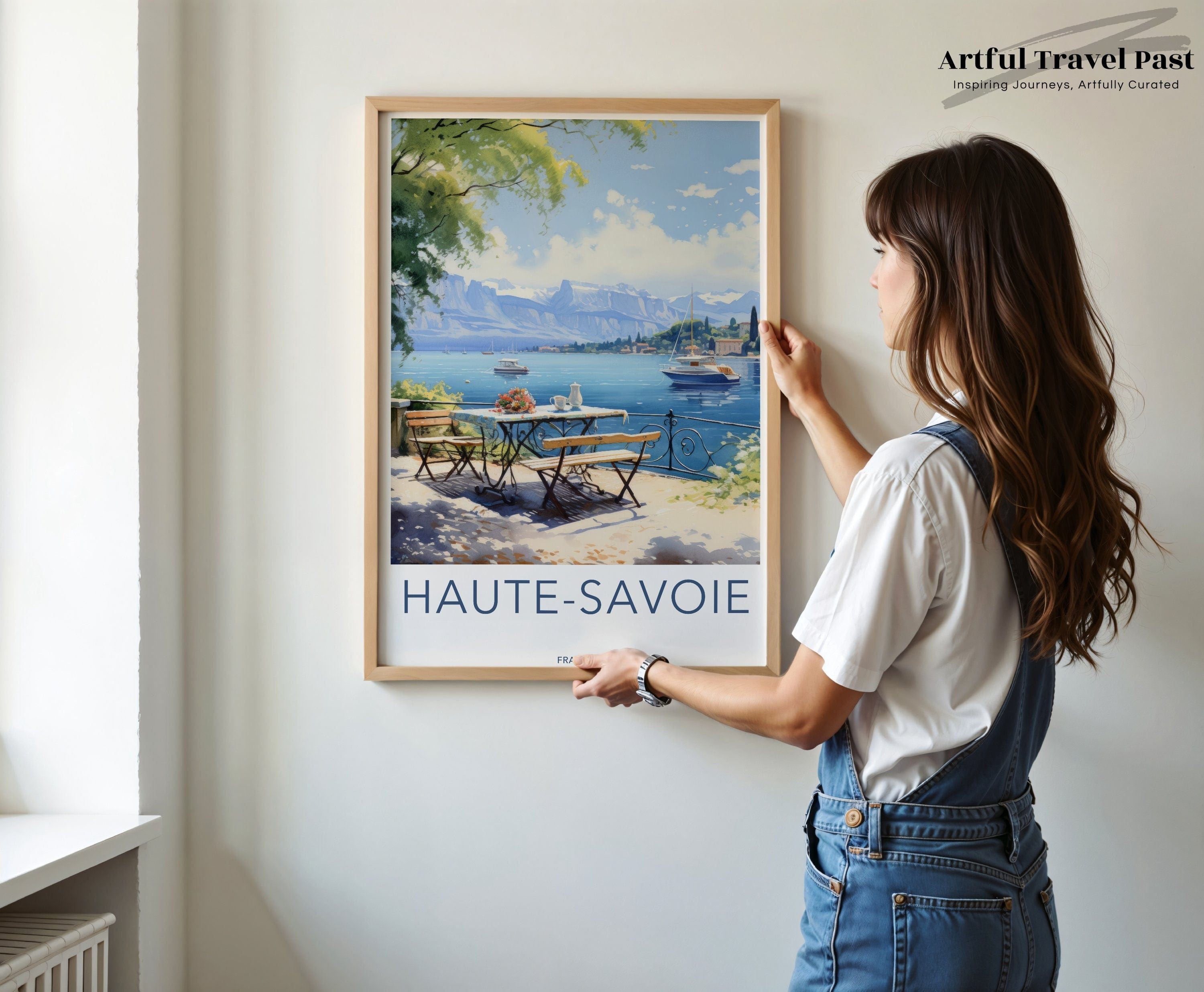 Haute-Savoie Poster - France Wall Art