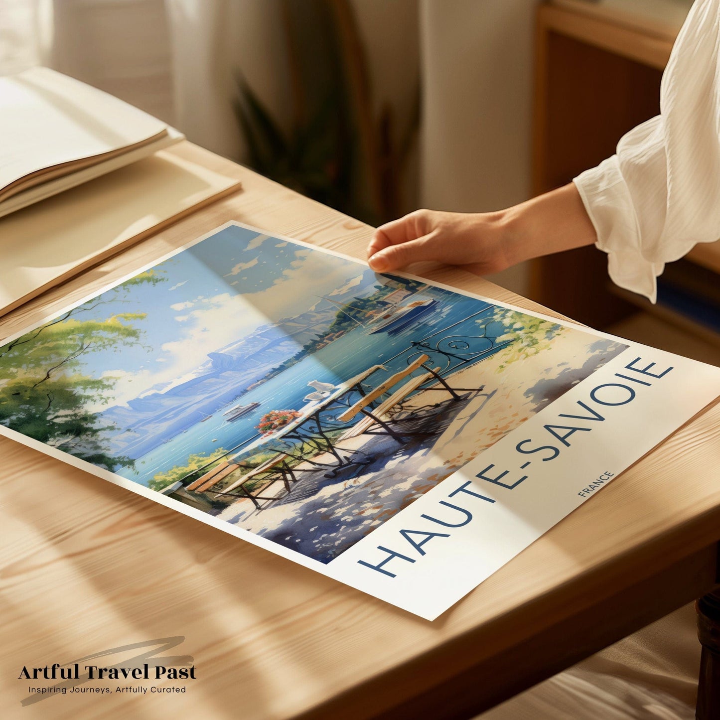 Haute-Savoie Poster - France Wall Art