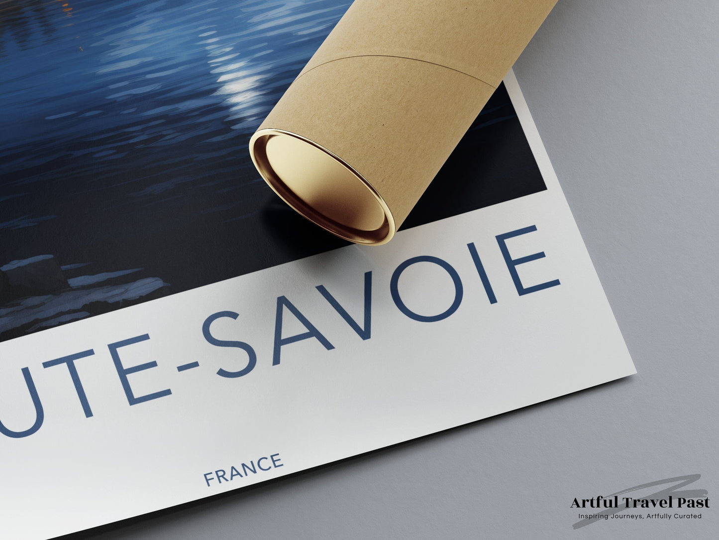 Haute-Savoie Poster | France Wall Art | Europe Decor