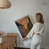 Heidelberg Poster - Germany Wall Art