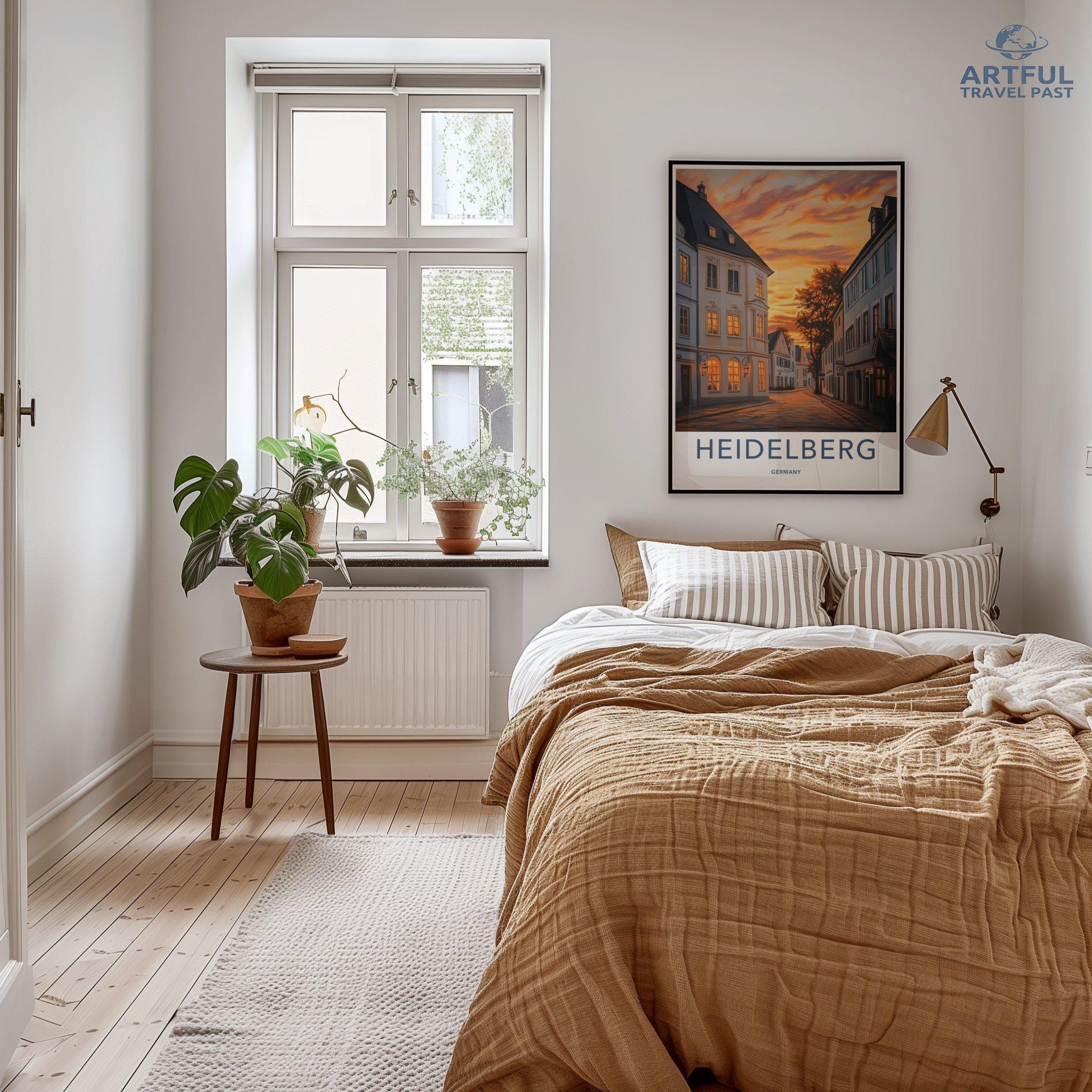 Heidelberg Poster | Germany Wall Art | Europe Decor